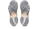 ASICS Women's Netburner Ballistic FF 3 - Netball Shoes - Piedmont Grey/Champagne 9.5