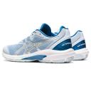 ASICS Women's Netburner Shield FF - Netball Shoes - Sky/Pure Silver 13