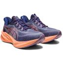 ASICS Women's Novablast 3 Le - Running Shoes - Indigo Blue/Papaya 11