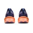 ASICS Women's Novablast 3 Le - Running Shoes - Indigo Blue/Papaya 6.5