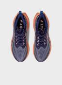 ASICS Women's Novablast 3 Le - Running Shoes - Indigo Blue/Papaya 6.5