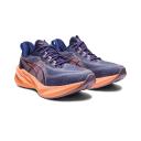 ASICS Women's Novablast 3 Le - Running Shoes - Indigo Blue/Papaya 6.5