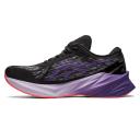 ASICS Women's Novablast 3 - Running Shoes - Black/Dusty Purple 11