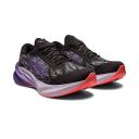 ASICS Women's Novablast 3 - Running Shoes - Black/Dusty Purple 6.5
