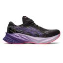 ASICS Women's Novablast 3 - Running Shoes - Black/Dusty Purple 6.5
