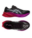 ASICS Women's Novablast 3 - Running Shoes - Black/Soft Sky 9.5