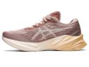 ASICS Women's Novablast 3 - Running Shoes - Fawn/Mineral Beige 10.5