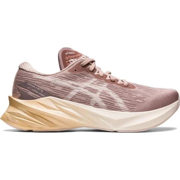 ASICS Women's Novablast 3 - Running Shoes - Fawn/Mineral Beige 11