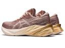 ASICS Women's Novablast 3 - Running Shoes - Fawn/Mineral Beige 12