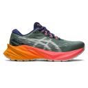 ASICS Women's Novablast 3 TR - Running Shoes - Nature Bathing/Papaya 7