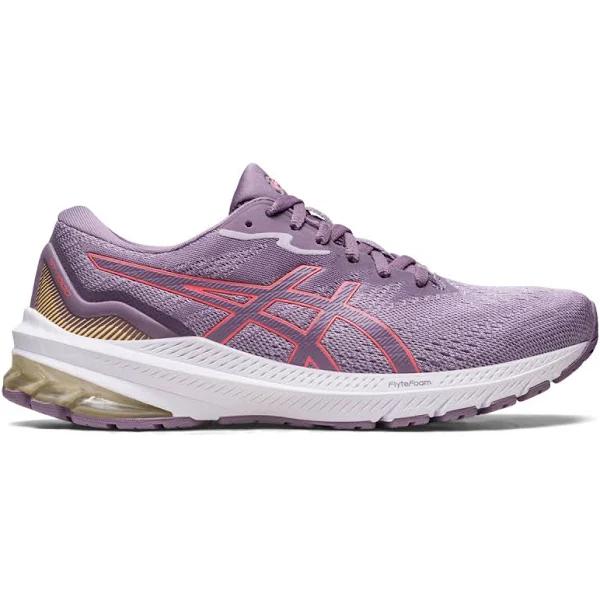 ASICS Women's Running Shoe Dusk Violet & Violet Quartz GT-1000 11 Running Shoe 10 B