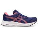 ASICS Women's Running Shoe Indigo Blue & Papaya GEL-Contend 8 Running Shoe 8 B