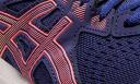 ASICS Women's Running Shoe Indigo Blue & Papaya GEL-Contend 8 Running Shoe 8 B