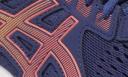 ASICS Women's Running Shoe Indigo Blue & Papaya GEL-Contend 8 Running Shoe 8 B