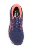 ASICS Women's Running Shoe Indigo Blue & Papaya GEL-Contend 8 Running Shoe 8 B