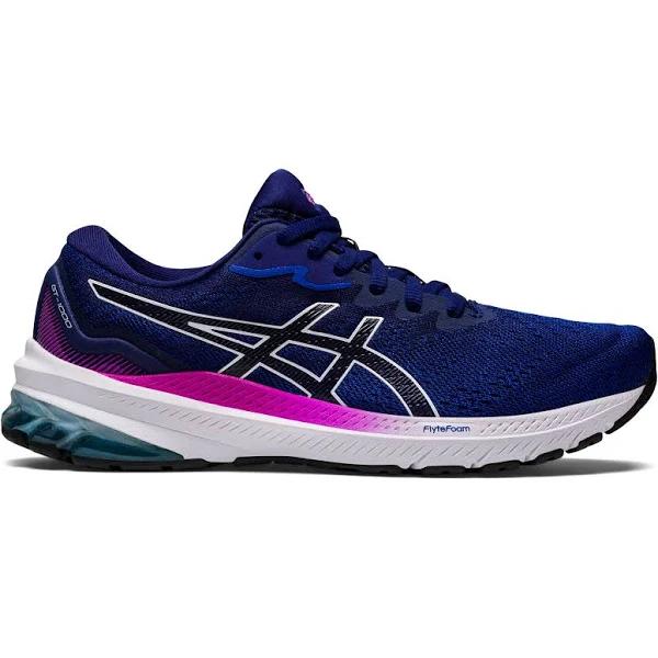 ASICS Women's Running Shoe Lapis Lazuli Blue & Soft Sky GT-1000 11 Running Shoe 9.5 B