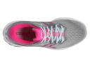 ASICS Women's Running Shoe Piedmont Gray & Pink Glow GT-1000 11 Running Shoe 9 B