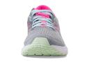 ASICS Women's Running Shoe Piedmont Gray & Pink Glow GT-1000 11 Running Shoe 9 B