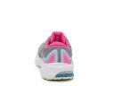 ASICS Women's Running Shoe Piedmont Gray & Pink Glow GT-1000 11 Running Shoe 9 B