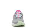 ASICS Women's Running Shoe Piedmont Gray & Pink Glow GT-1000 11 Running Shoe 9 B