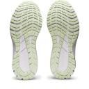 ASICS Women's Running Shoe Piedmont Gray & Pink Glow GT-1000 11 Running Shoe 9 B