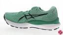 ASICS Women's Running Shoe Sheet Rock & Pink Glow GEL-Cumulus 24 Running Shoe 9 D