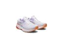 ASICS Women's Running Shoe White & Digital Violet GT-1000 11 Running Shoe 8.5 B