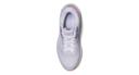 ASICS Women's Running Shoe White & Digital Violet GT-1000 11 Running Shoe 8.5 B