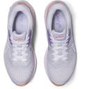 ASICS Women's Running Shoe White & Digital Violet GT-1000 11 Running Shoe 8.5 B