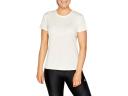 ASICS Women's Silver Short Sleeved Top - Birch XL