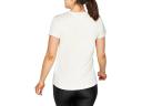 ASICS Women's Silver Short Sleeved Top - Birch XL
