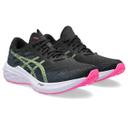 ASICS Women's Sneaker Black & Cedar Green Dynablast 3 Sneaker 9