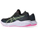 ASICS Women's Sneaker Black & Cedar Green Dynablast 3 Sneaker 9