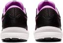 ASICS Women's Sneaker Black & Orchid GEL-Contend 8 Running Shoe 7.5