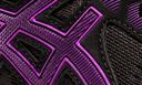 ASICS Women's Sneaker Black & Orchid GEL-Contend 8 Running Shoe 7.5