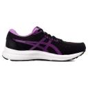 ASICS Women's Sneaker Black & Orchid GEL-Contend 8 Running Shoe 8.5
