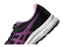 ASICS Women's Sneaker Black & Orchid GEL-Contend 8 Running Shoe 9