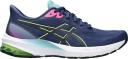 ASICS Women's Sneaker Deep Ocean & Lime Green GT-1000 12 Sneaker 8