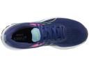 ASICS Women's Sneaker Deep Ocean & Lime Green GT-1000 12 Sneaker 8