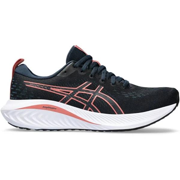 ASICS Women's Sneaker French Blue & Light Garnet GEL-Excite 10 Running Shoe 9