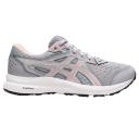 ASICS Women's Sneaker Piedmont Gray & Frosted Rose GEL-Contend 8 Running Shoe 9 B