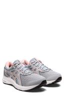 ASICS Women's Sneaker Piedmont Gray & Frosted Rose GEL-Contend 8 Running Shoe 9 B