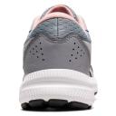 ASICS Women's Sneaker Piedmont Gray & Frosted Rose GEL-Contend 8 Running Shoe 9 B