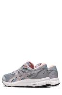 ASICS Women's Sneaker Piedmont Gray & Frosted Rose GEL-Contend 8 Running Shoe 9 B