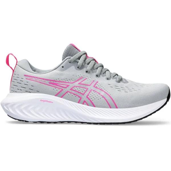ASICS Women's Sneaker Piedmont Gray & Hot Pink GEL-Excite 10 Sneaker 9