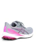 ASICS Women's Sneaker Sheet Rock & Hot Pink GT-1000 12 Sneaker 8.5