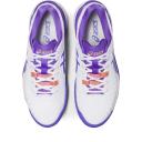ASICS Women Shoes Gel Resolution 9 Tennis Shoes - White/Amethyst 11