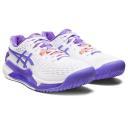 ASICS Women Shoes Gel Resolution 9 Tennis Shoes - White/Amethyst 11