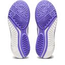 ASICS Women Shoes Gel Resolution 9 Tennis Shoes - White/Amethyst 11