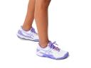 ASICS Women Shoes Gel Resolution 9 Tennis Shoes - White/Amethyst 11